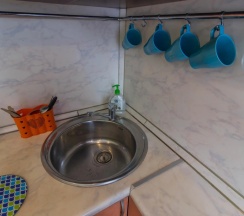Двухместный номер Standard (двуспальная кровать) в Компания по посуточной аренде квартир