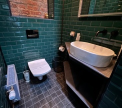Двухместный номер GREEN с 2 односпальными кроватями в Green place
