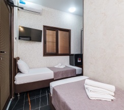 Двухместный номер с раздельными кроватями в Sagrada