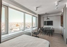 Студия The Highest floors в Intermark Residence