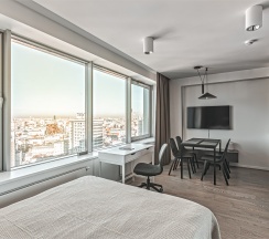 Студия The Highest floors в Intermark Residence