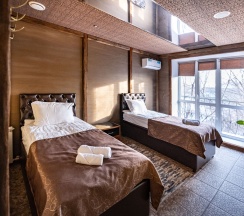 Семейный номер/Family room в Пилот