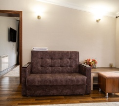 Люкс с балконом в Великий Каспий