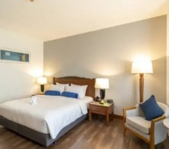 Двухместный номер Sky view Premier двуспальная кровать в Century Park Hotel