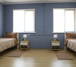 Домик Комфорт плюс 4х местный 2х комнатный с кухней в Гремучий