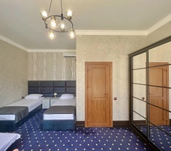 Номер комфорт с 2 односпальными кроватями в Villa Victoria