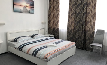 №1 Двухместный номер Комфорт с двуспальной кроватью в Amalienau