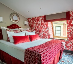 Стандарт двухместный с двуспальной кроватью в Albora Boutique Hotel