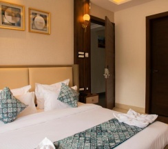 Номер Premium с видом на горы в Hotel Dream Inn