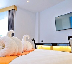 Номер Superior с балконом в The Forest Hotel Pattaya