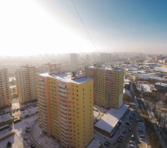 Люкс Business в Апартаменты Абри Люкс Квартал на Механошина