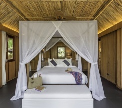 Вилла с балконом и с красивым видом из окна в The Treasure Koh Madsum - Samui