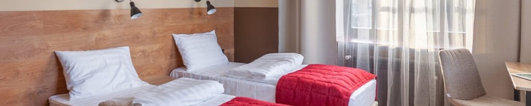 Стандартный номер в Smart Hotel Neo Псков