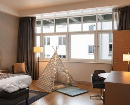 Номер семейный Deluxe в Hilton Cologne