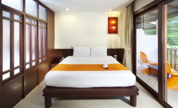 Одноместный номер Deluxe в Arinara Beach Resort Phuket