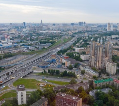 2-комнатные апартаменты стандарт г. Москва, 1-й Красногвардейский проезд, д 22с2 в Нью лэвэл групп на улице 1-й Красногвардейский проезд 22 стр. 2