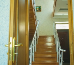 Люкс Superior с балконом и рядом с пляжем в Вилла Panorama Lux Villa