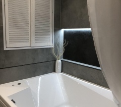 1-комнатные апартаменты стандарт в Абадель