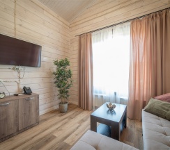 Дуплекс с двумя спальнями и террасой в Лепота