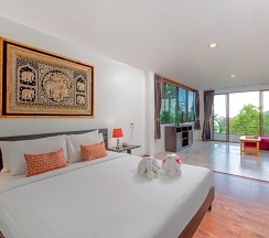 Номер Standard Пентхаус в Club Bamboo Boutique Patong Beach Resort