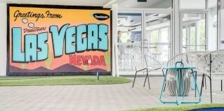 Лас-Вегас: Отель Downtowner Boutique Hotel