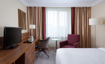 Стандарт с кроватью "king-size" и видом на город в Radisson Hotel Ulyanovsk