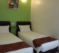 Двухместный семейный номер Standard 2 отдельные кровати в Golden Gate Hotel