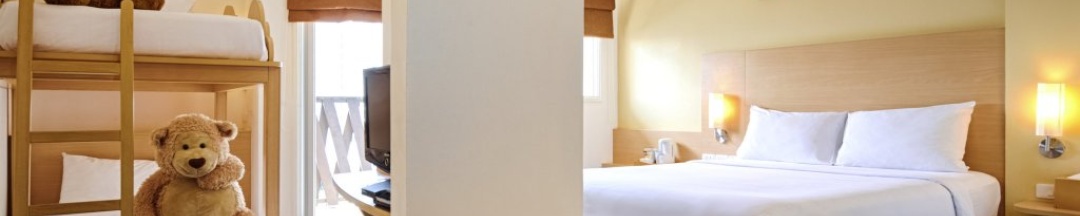 Четырёхместный номер семейный в ibis Pattaya