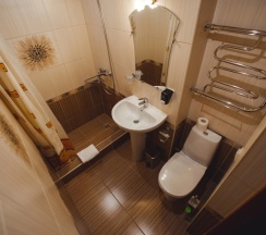 Люкс с 2 комнатами с балконом и with beautiful view в Олимпия