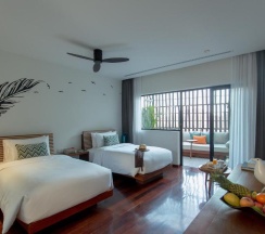 Двухместный номер Standard Tailorbird 2 отдельные кровати в The Aviary Hotel