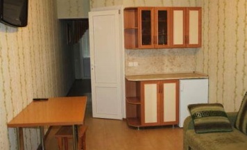 Номер студия с 1 двуспальной кроватью в Донская волна