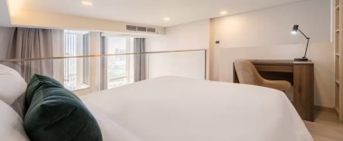 Семейный люкс Дуплекс в Wyndham Garden Bangkok Sukhumvit 42