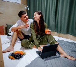 Эко-дом на троих в Ecosuite