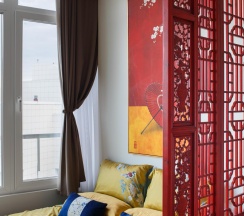 Апартаменты студия Oriental Fusion (Ориентал Фьюжн) в Dao dé Rooms (Дао Де Румс) на Тигровой
