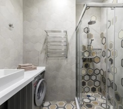 Апартаменты Superior c 1 комнатой с видом на море в Комплекс апартаментов "Apartments Premium" (второй корпус)