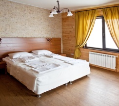 Люкс Superior с балконом и с красивым видом из окна в Горизонт патио отель