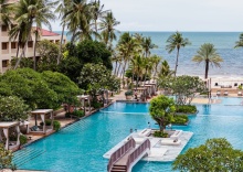 Двухместный номер Premium с балконом и с видом на океан 2 отдельные кровати в Dusit Thani Hua Hin