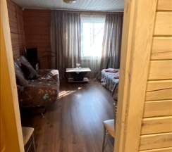 Коттедж 7 на 14 мест с баней в Северная звезда