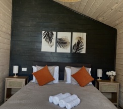 Шале №3 в Barn Hotel Arkhyz