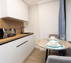 Апартаменты студия в MOKO Apartments (МОКО Апартментс) на улице Бахрушина 1 сектор 1