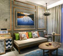 Двухместные So Lofty Pool Access двуспальная кровать в SO/ Sofitel Hua Hin