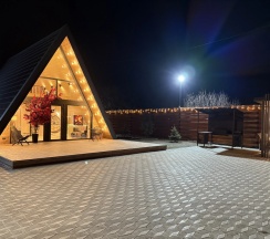 Семейный номер Superior с 2 комнатами в Live Glamp