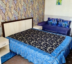 Двухместный номер Deluxe с балконом двуспальная кровать в 222