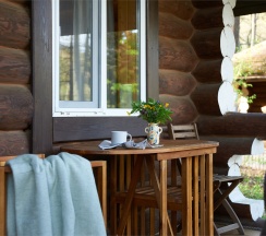 Сруб в JustWood hotel