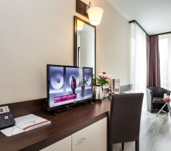 Двухместный номер Executive двуспальная кровать в Grami Hotel Sofia
