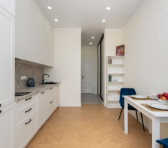 апартаменты 37 м с кроватью и диваном (центр, ул. Сакко, 24, "Vivaldi"), 412 в Viva aparts