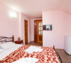 Двухместный номер c 1 двуспальной кроватью в Hotel-st