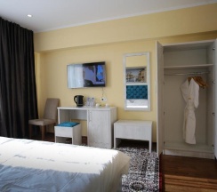 Двухместный номер Comfort двуспальная кровать в Altai Business Hotel