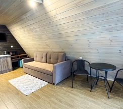 Дом A-frame в Ilios