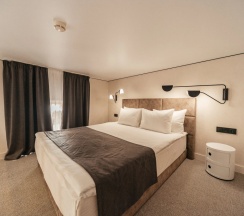 Апартаменты Дуплекс с красивым видом из окна в City apartments-deluxe room